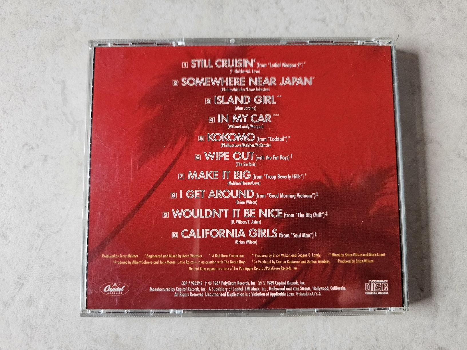CD: The Beach Boys  -  Still Cruisin' – Usato da Schneisingen venduto da backstore24 1