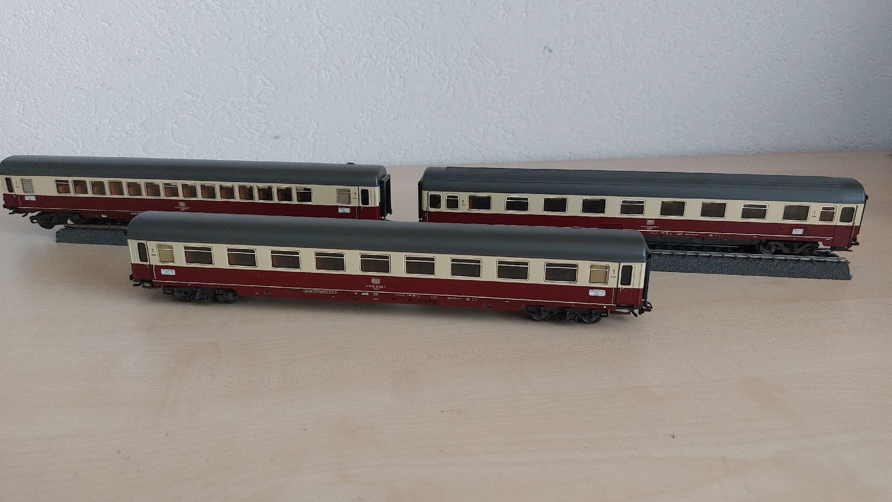 Märklin Modellini di ferrovie: Märklin Wagenset Südwind 42993 – Nuovo e nell'imballaggio originale da Baar venduto da max_vj55