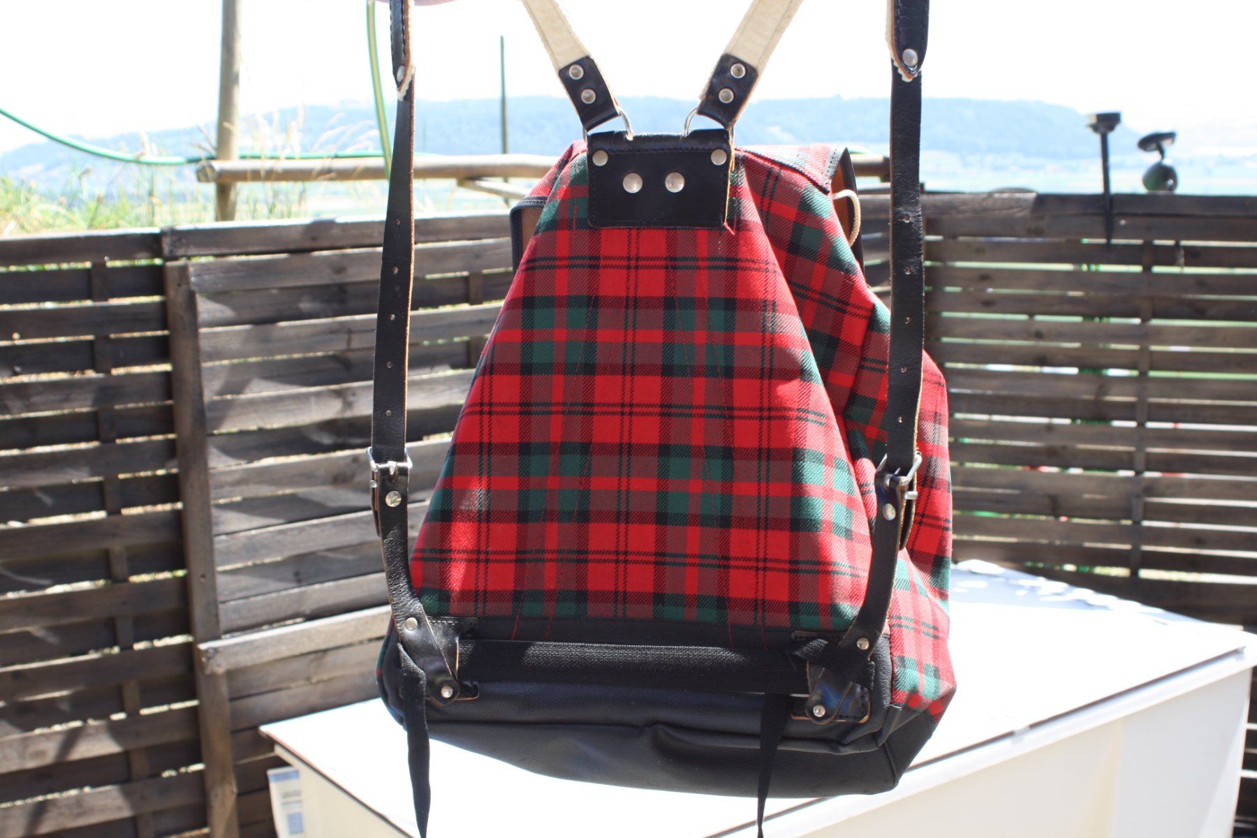 Rucksäcke: VINTAGE RUCKSACK DESIGNKLASSIKER – Gebraucht aus Wauwil von Pneuedy 1