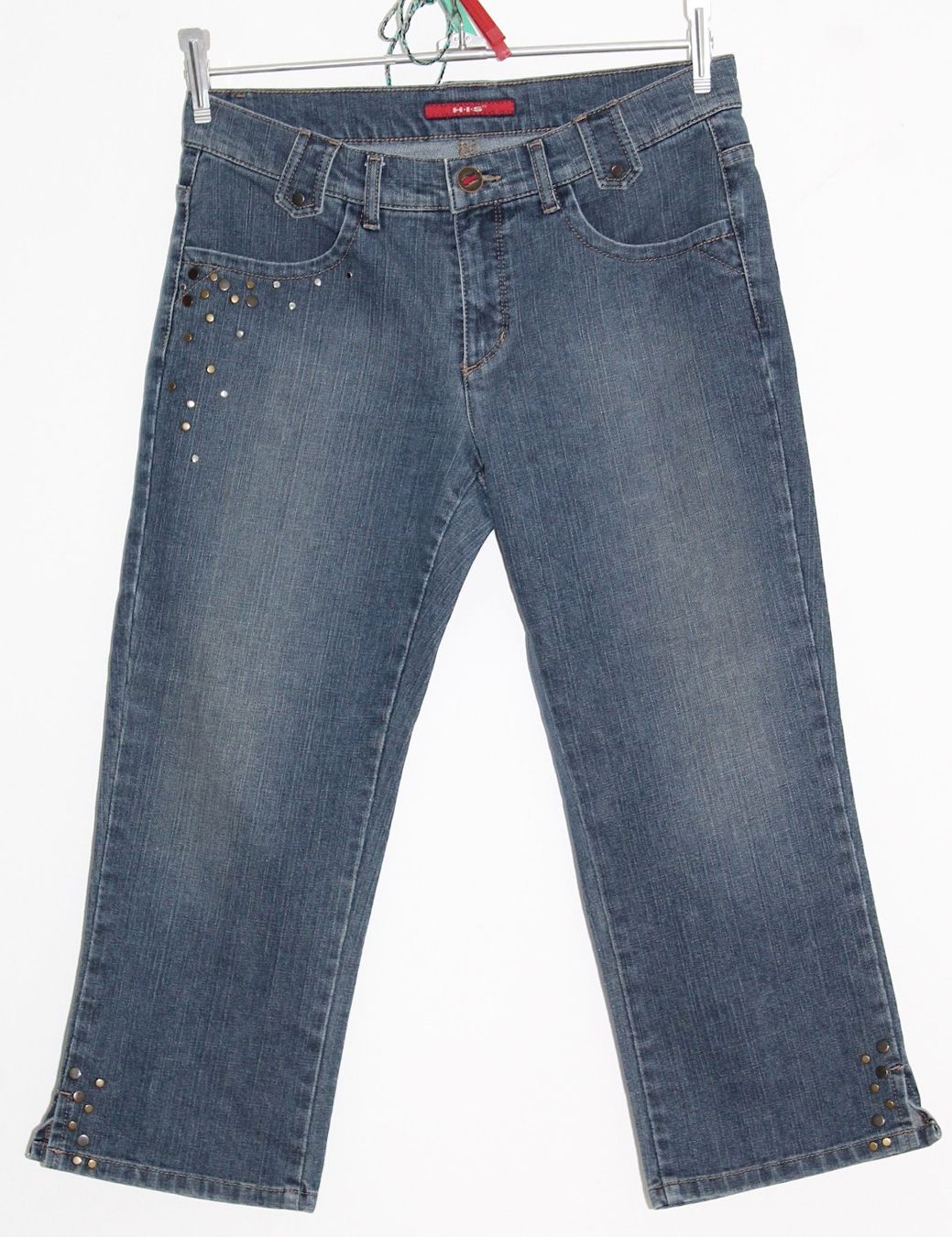 Jeans: Damen Jeans 3/4 Länge , Gr. 40 cm – Usato da Locarno venduto da madame-tus-sauds 2