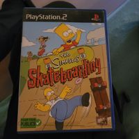 Jeu PlayStation 2 The Simpsons Skateboarding occasion