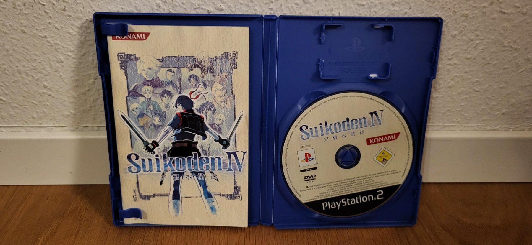 Sony Giochi: PS 2 - Suikoden 4 – Usato da Münsingen venduto da DigitaleSpielecke 2