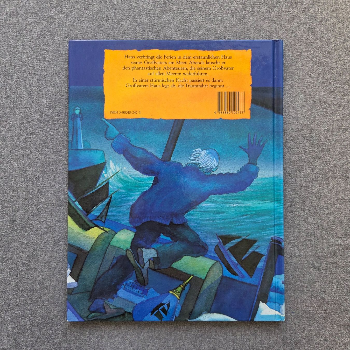 Bücher: Mit Grossvater auf Traumfahrt Kinderbuch – Neu (gemäss Beschreibung) aus St.Gallen von Its.eli035 1