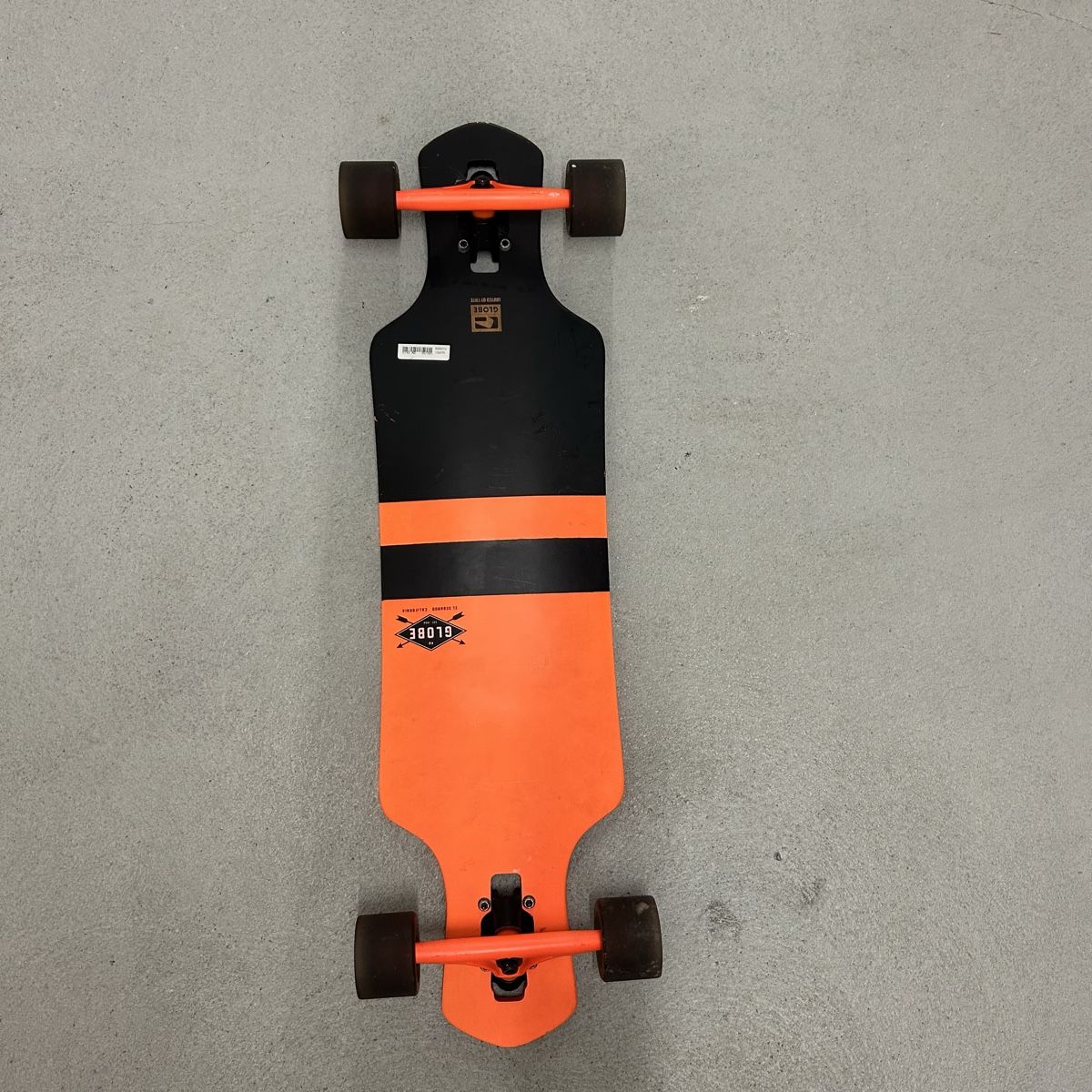 Globe Skateboards: Globe Geminon Longboard Fluoro Orange – Usato da Kirchberg BE venduto da SnoringMan 1