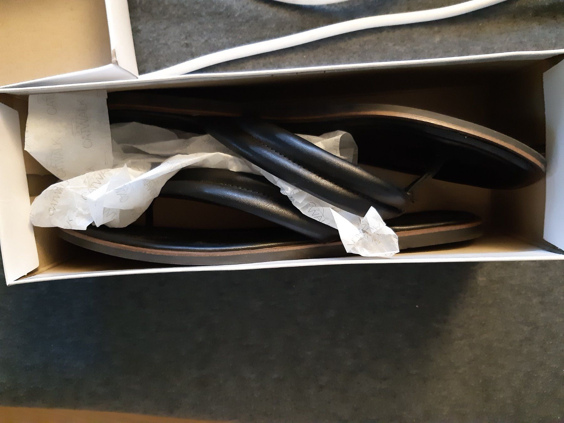 Scarpe da donna: Sandalen Zehentrenner – Nuovo (secondo la descrizione) da Nebikon venduto da Haidihooo 1