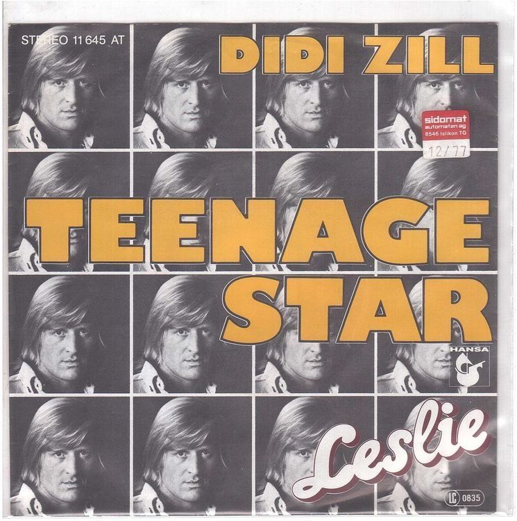 Schallplatten: Didi Zill  --  Teenage Star  Single7 – Gebraucht aus Rheinau von thespecials