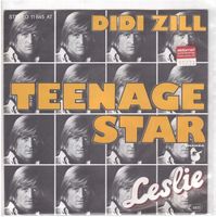 Didi Zill  --  Teenage Star  Single7