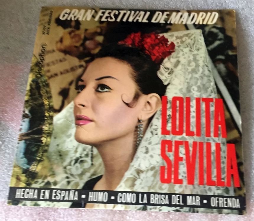 Lolita Sevilla Gran Festival de Madrid Kaufen auf Ricardo