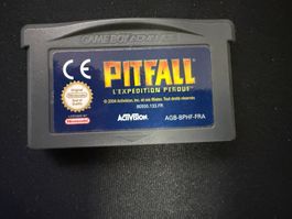 Pitfall l'expedition perdue - Gameboy Advance