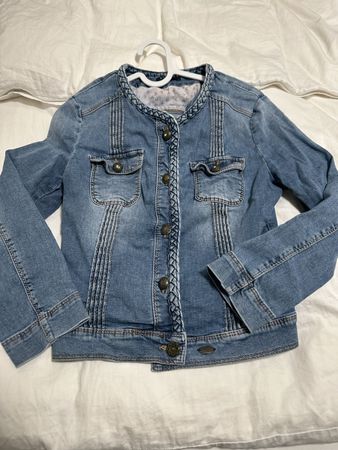 Jeansjake Marke Sisley Gr. XS