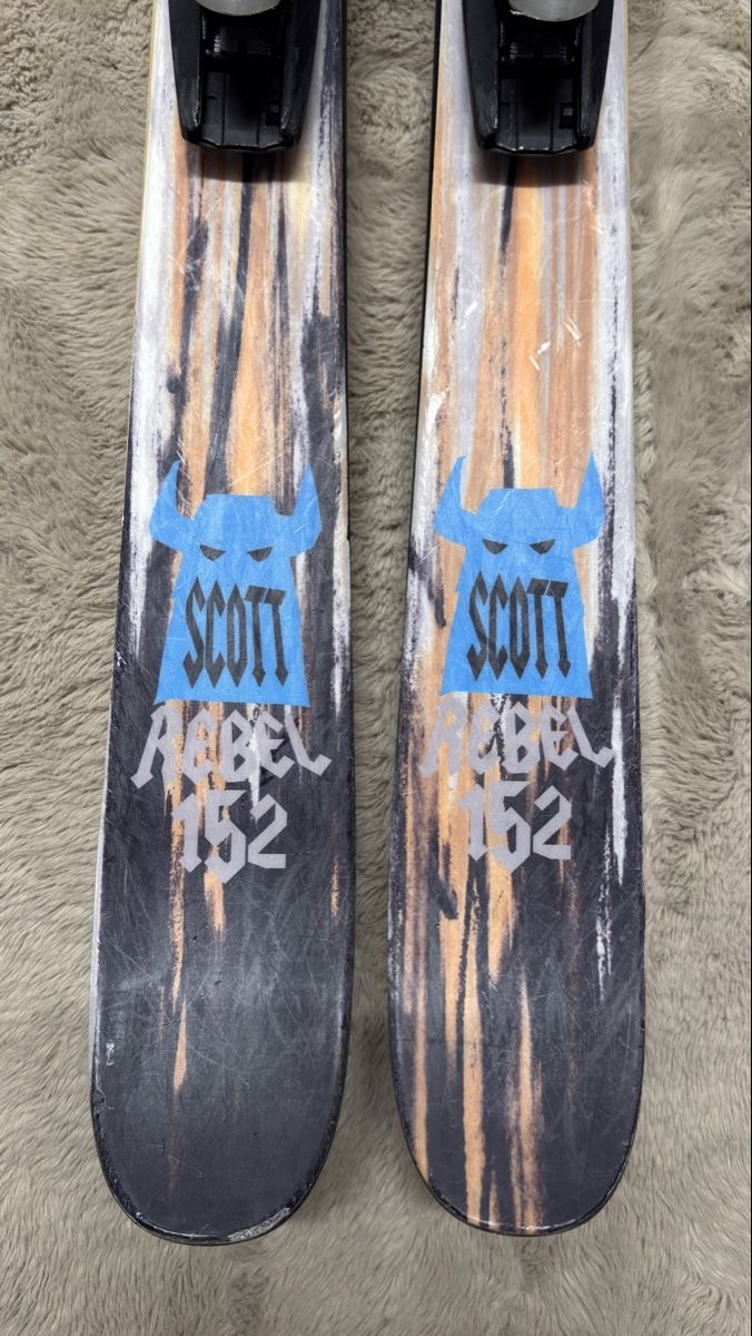 Scott Sci: Ski Scott Rebel  152 cm Freestyle  – Usato da Dietlikon venduto da kickboxer_999 3