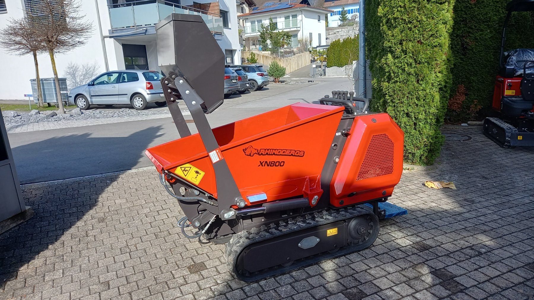 Tutte le macchine: Dumper, Raupendumper. "Inkl. Jahres Garantie" – Nuovo e nell'imballaggio originale da Kaltbrunn venduto da Lasko77 2