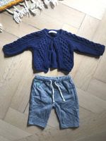 Cardigan and pants, 3-6 months