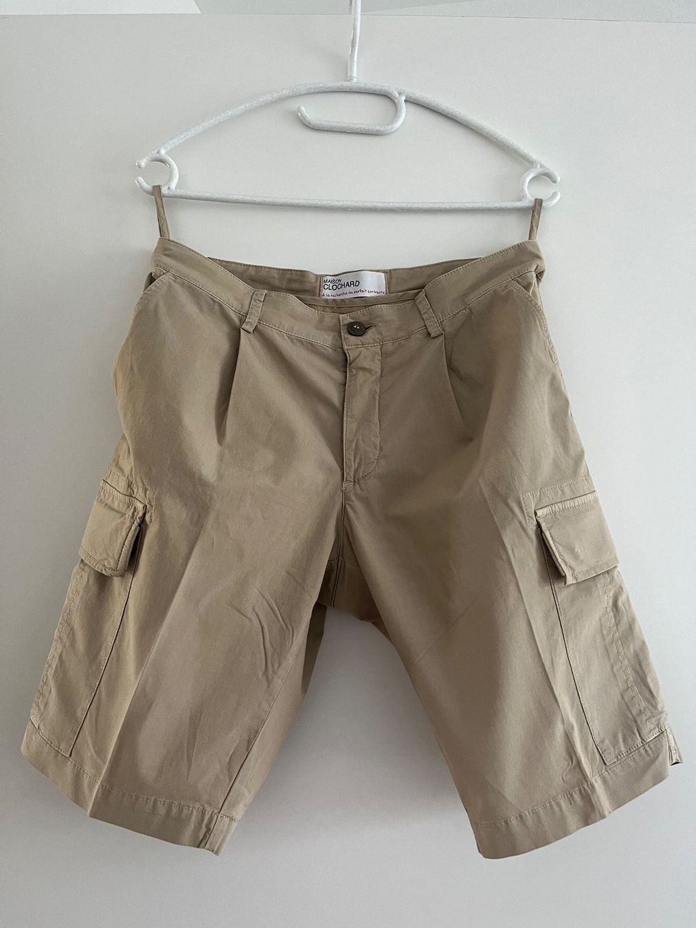 Hosen: Bermuda, Grösse 30, beige – Gebraucht aus Kloten von SANTALA23