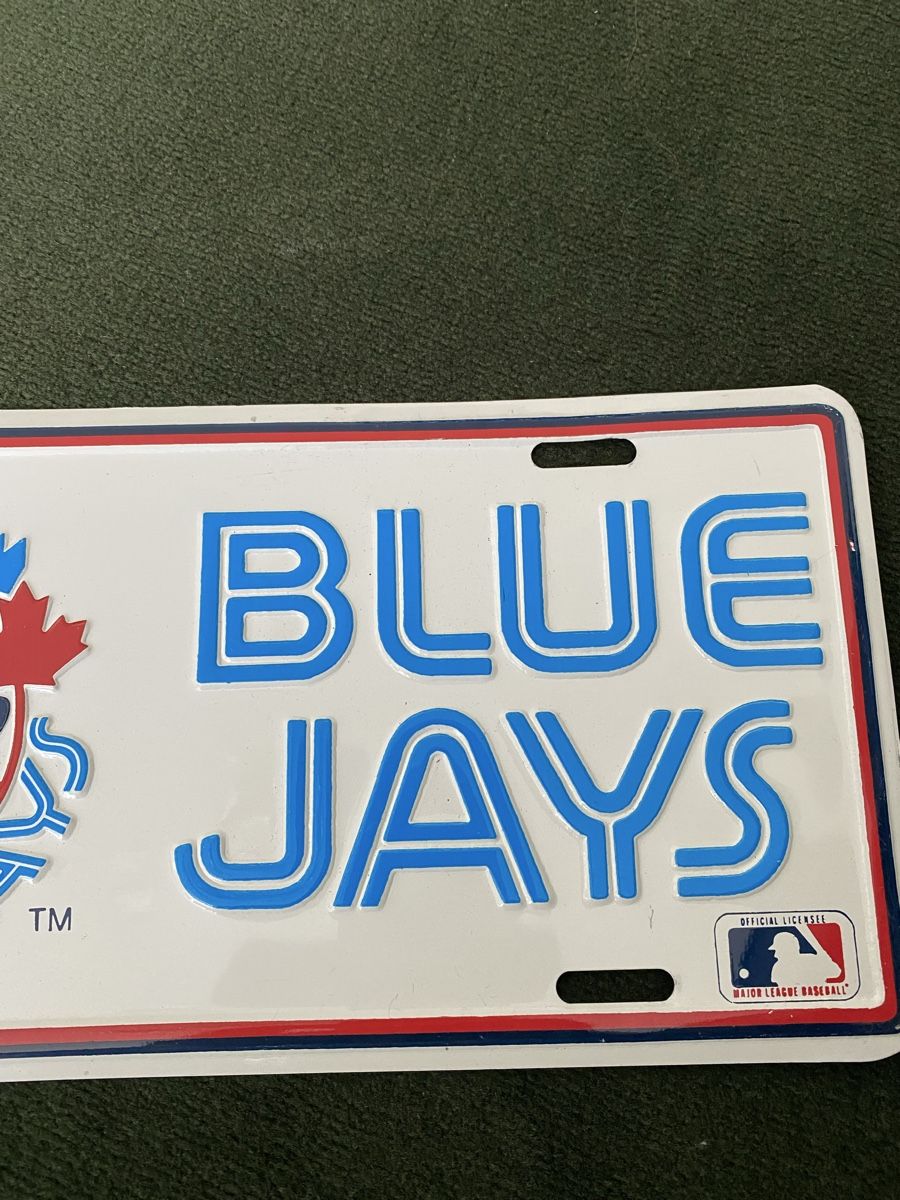 Insegne: Blechschild Toronto Blue Jays offizielle Lizenz MLB – Usato da Zürich venduto da DidierTG 2
