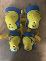 B’Twin protections vélo enfant XS, genoux et coudes, été☀️