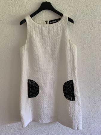 Kleid Desigual weiss Grösse 40
