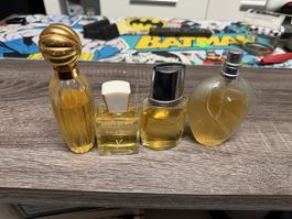 Vintage Parfum Sammlung