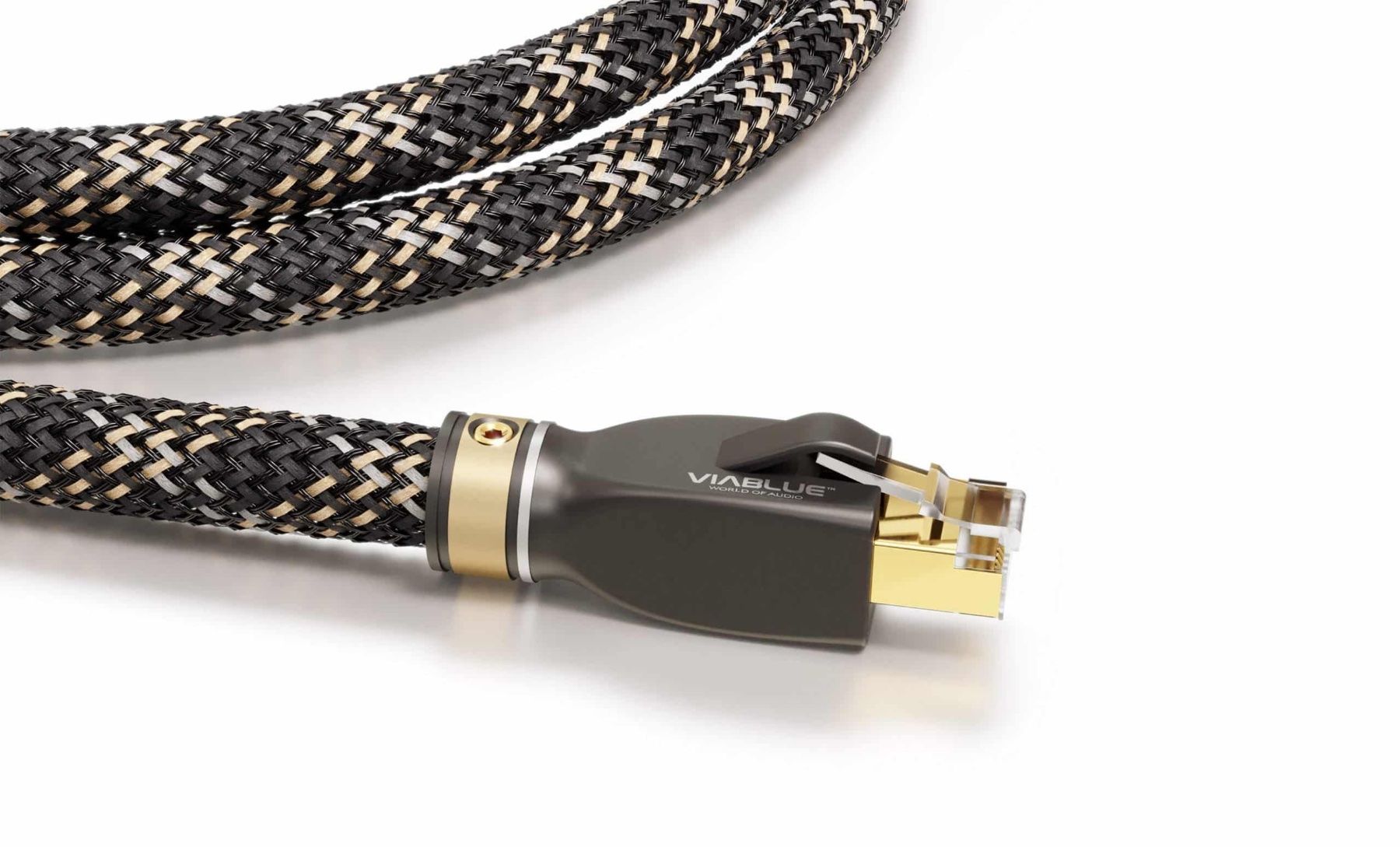 Viablue Kabel: Viablue EP 7 Silver RJ-45 Cat.6A 100cm Kabel – Gebraucht aus Horgen von Auction-Kings 8