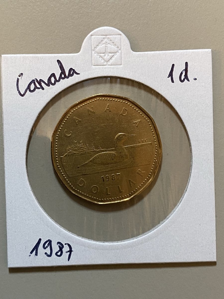 Tutti le monete: Canada - 1 dollar - 1987 – Usato da Payerne venduto da Mike1682