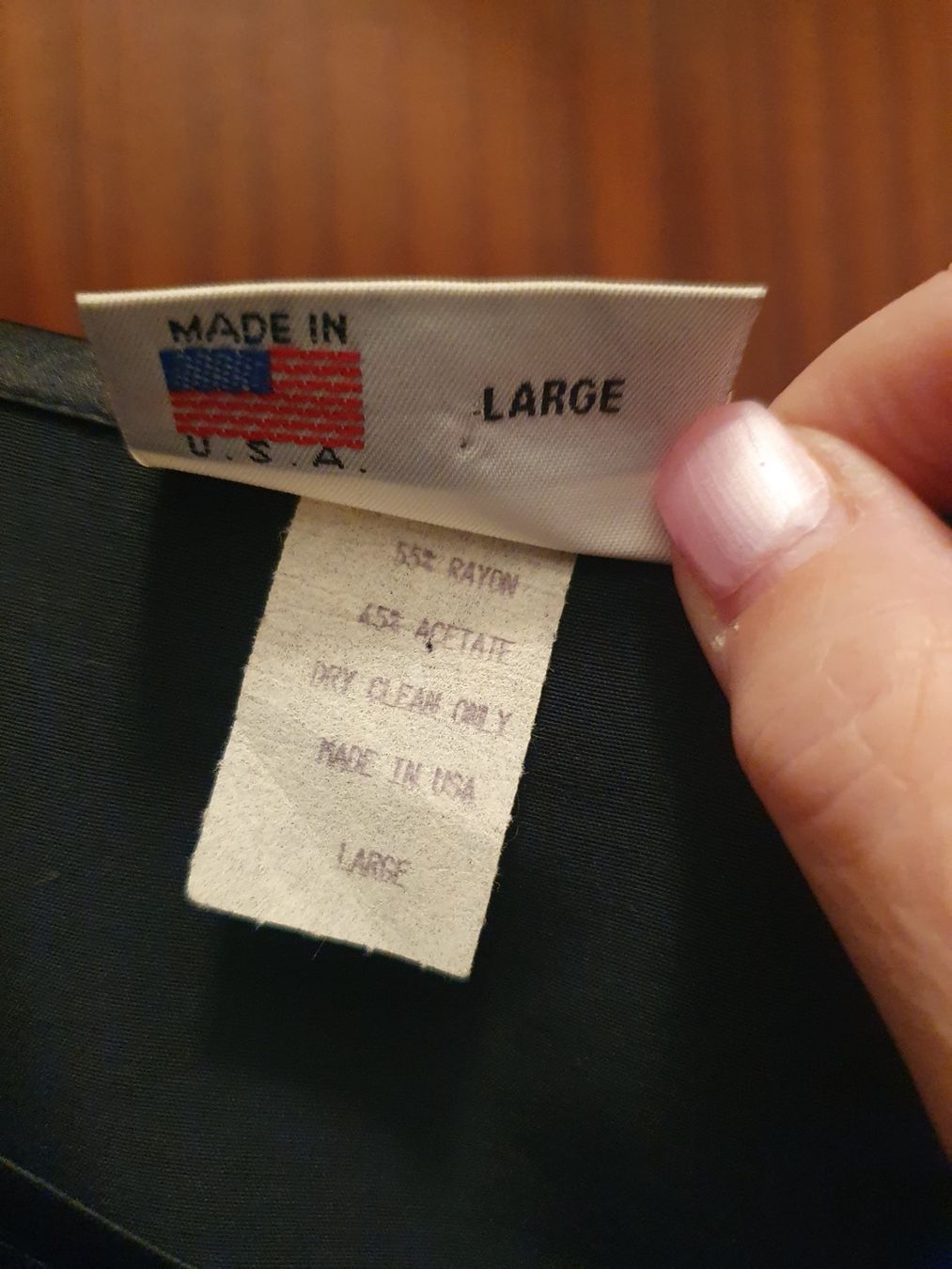 Vestiti: Abito sottoveste nero tg. L – Nuovo e nell'imballaggio originale da Chiasso venduto da Ann58 1