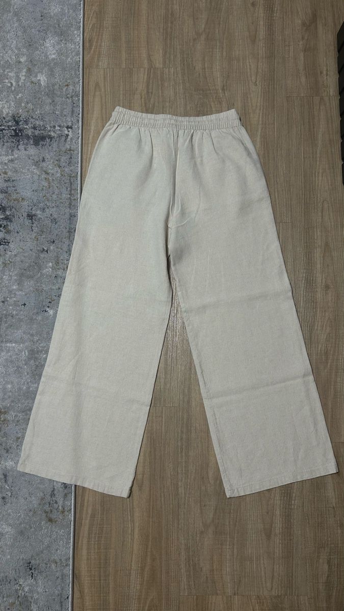 Only Pantaloni: Leinenhose – Nuovo e nell'imballaggio originale da Gränichen venduto da ols_6nxf 3