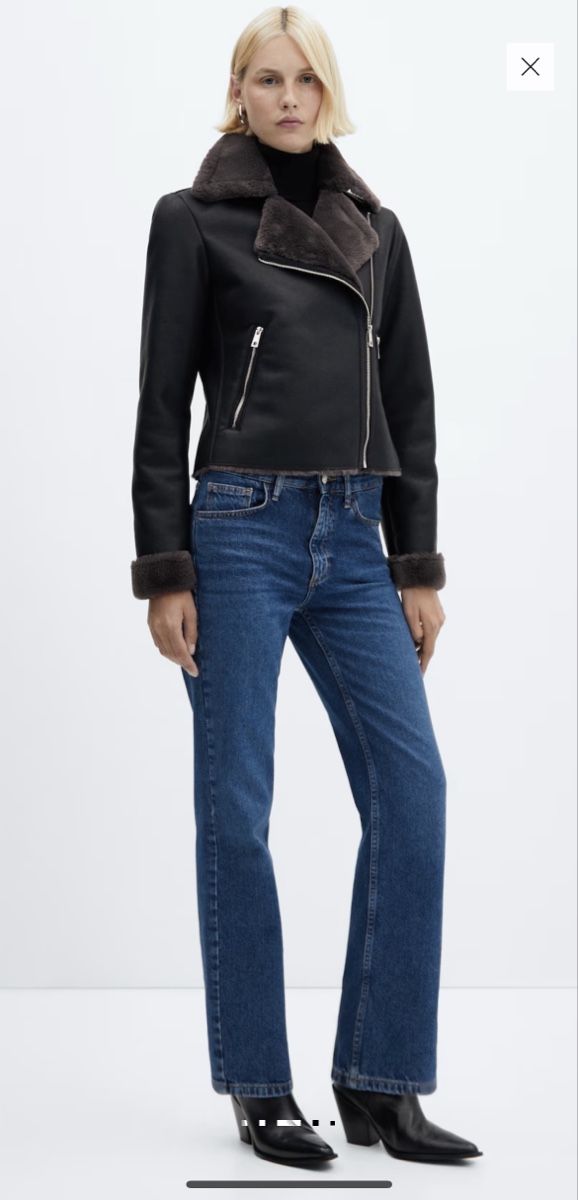 Mango Giacche: Double Face Jacke mit Ledereffekt – Nuovo e nell'imballaggio originale da Balgach venduto da Ni.Steiger 2