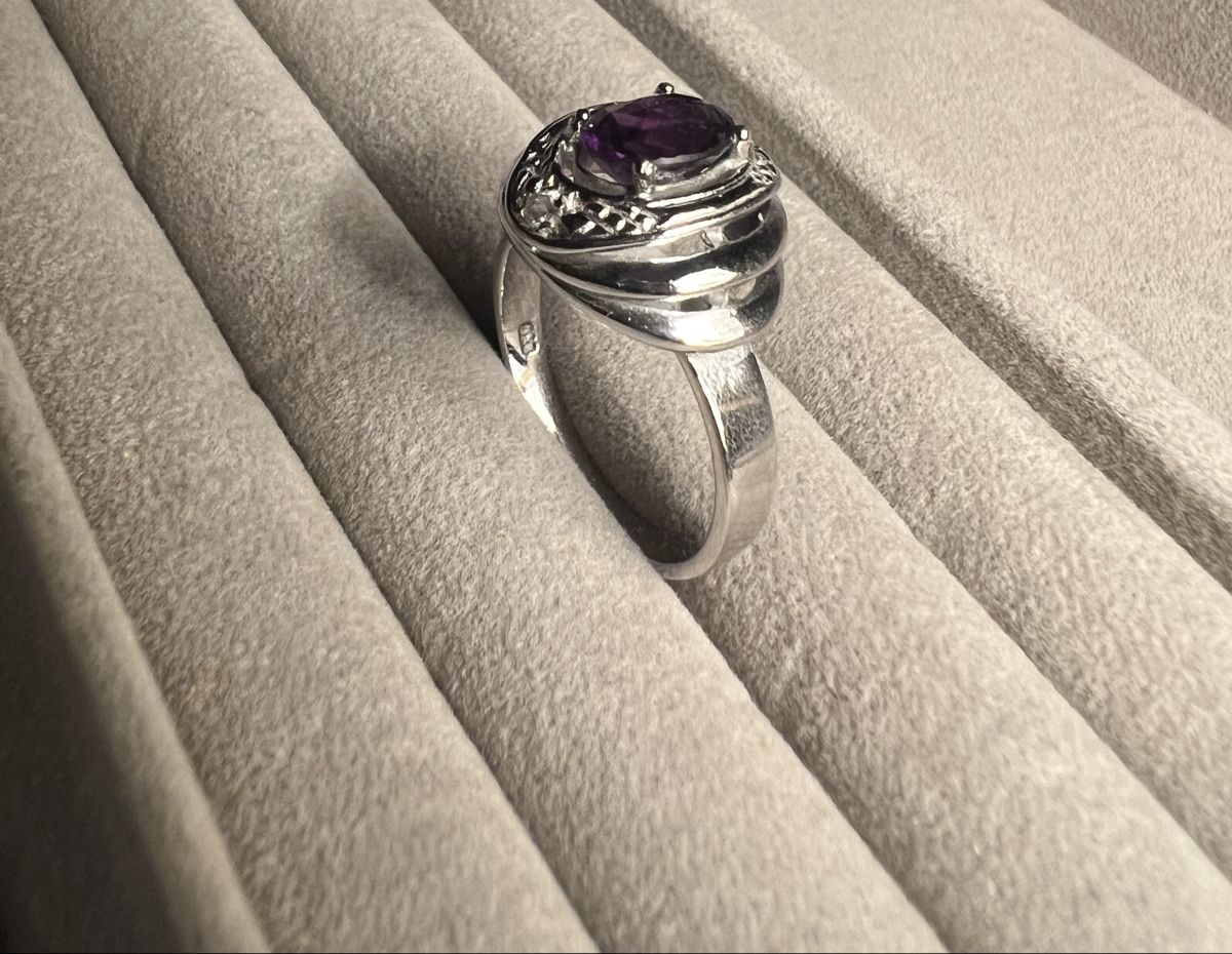 Ringe: Ring Amethyst  – Gebraucht aus Ebertswil von Aayra 2