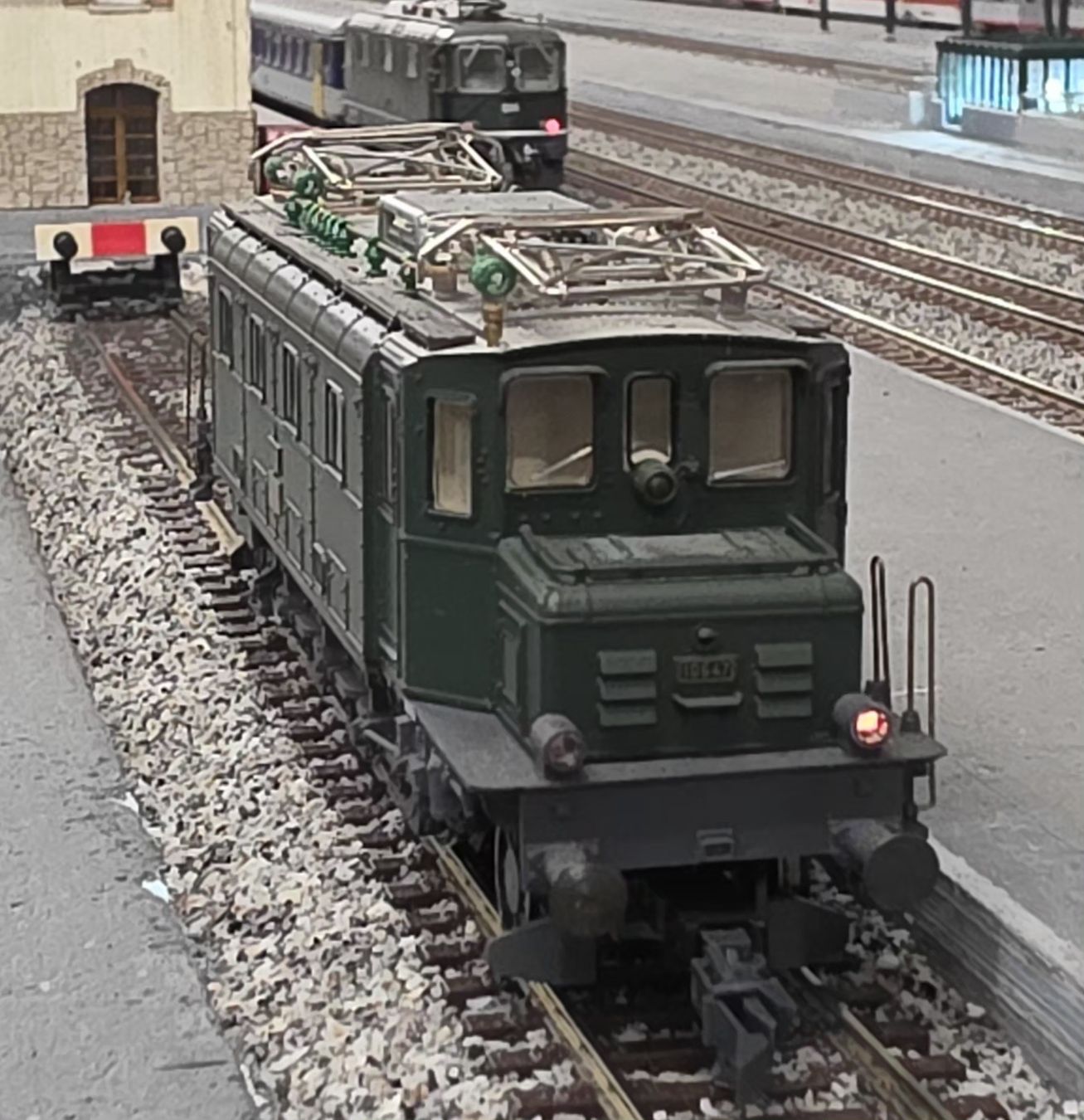 Fleischmann Modelleisenbahnen: Ae 3/6 I 10647 Dc digital Fleischmann 4345 – Gebraucht aus Marin Epagnier von Xavier1382 2