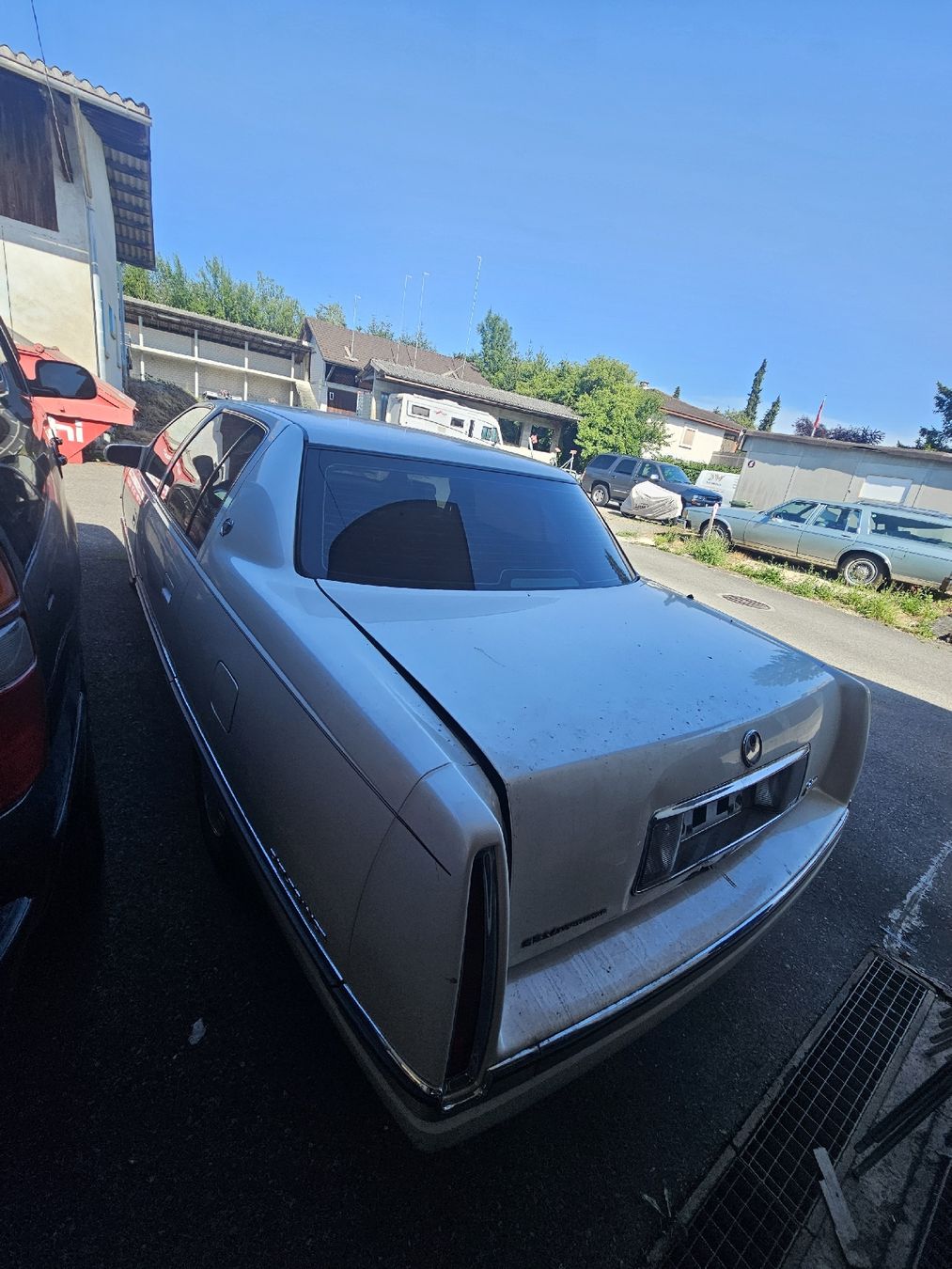 Cadillac Autos: Cadillac Concours  – Défectueux à Meisterschwanden par Luluku 7