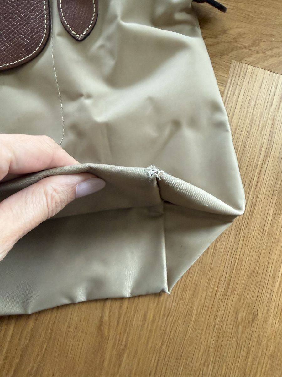 Longchamp Borse da donna: Longchamp Le Pliage Tasche beige gebraucht – Usato da Reinach BL venduto da Gtita 1