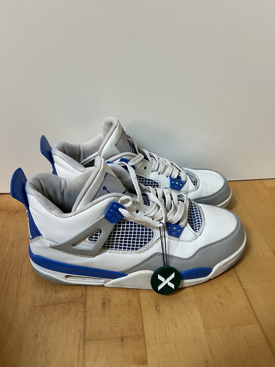 Herrenschuhe: Air Jordan 4 Military Blue  – Gebraucht aus Wittenbach von Solvera-Watches 3