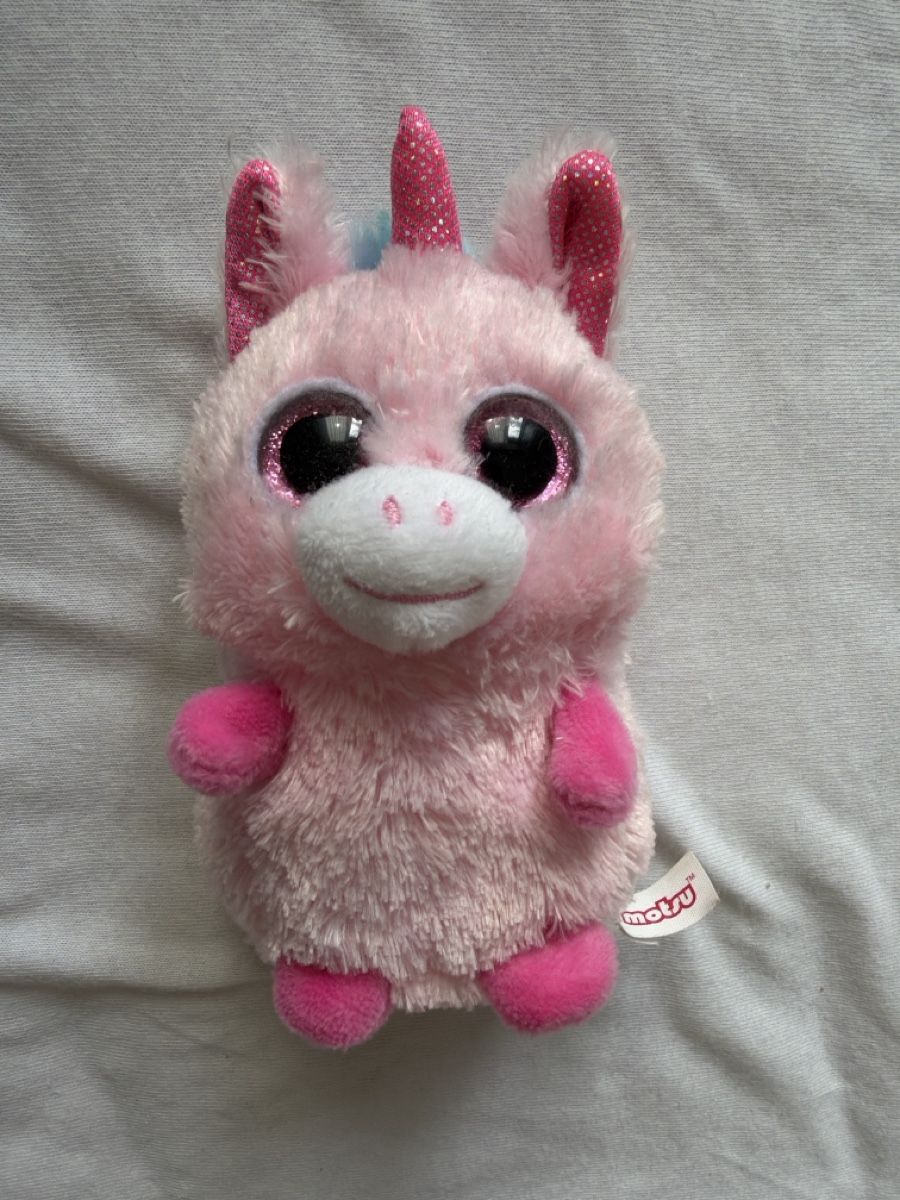 Giocattoli: Mini motsu Plüschtier pink – Nuovo (secondo la descrizione) da Wettingen venduto da enhuufeguggus