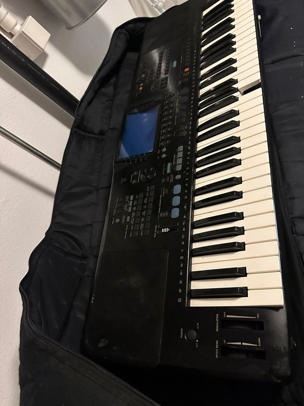 Technics Strumenti musicali: Technics KN3000 Keyboard inkl. Tasche – Usato da Muttenz venduto da Jaide 1