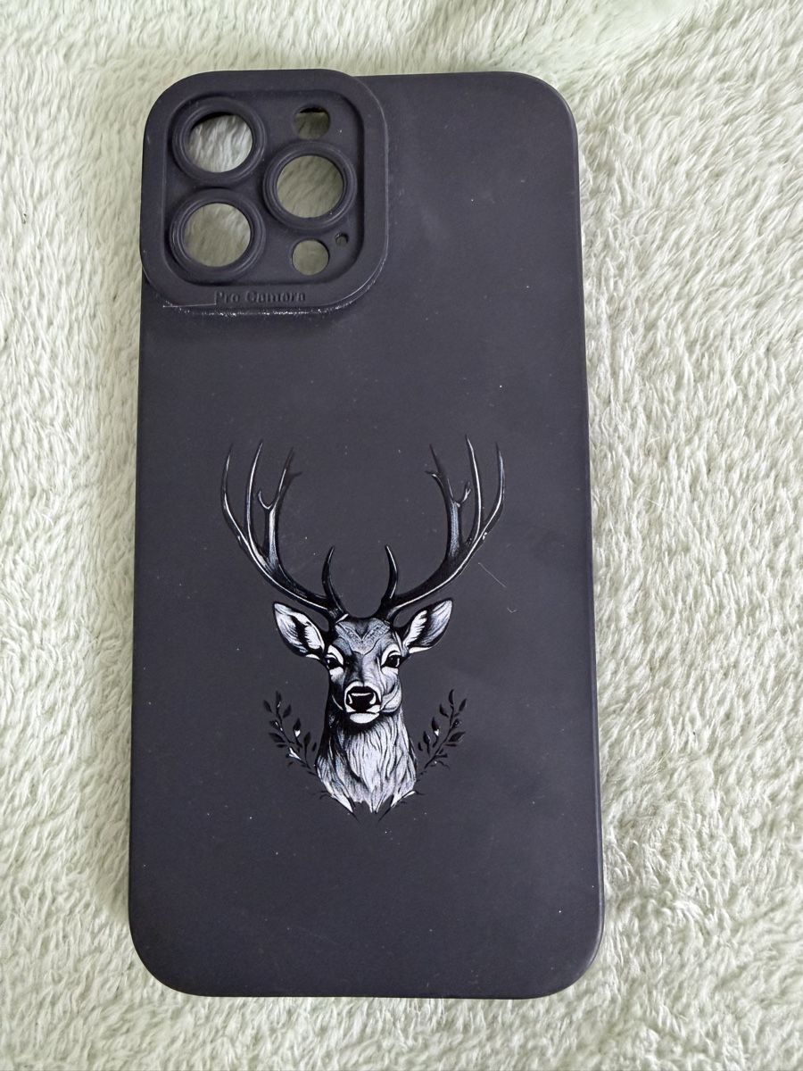 Apple Cover & Protezioni schermo: I Phone 13 Pro Max Hirsch Handyhülle – Usato da Schattdorf venduto da Steffi1291
