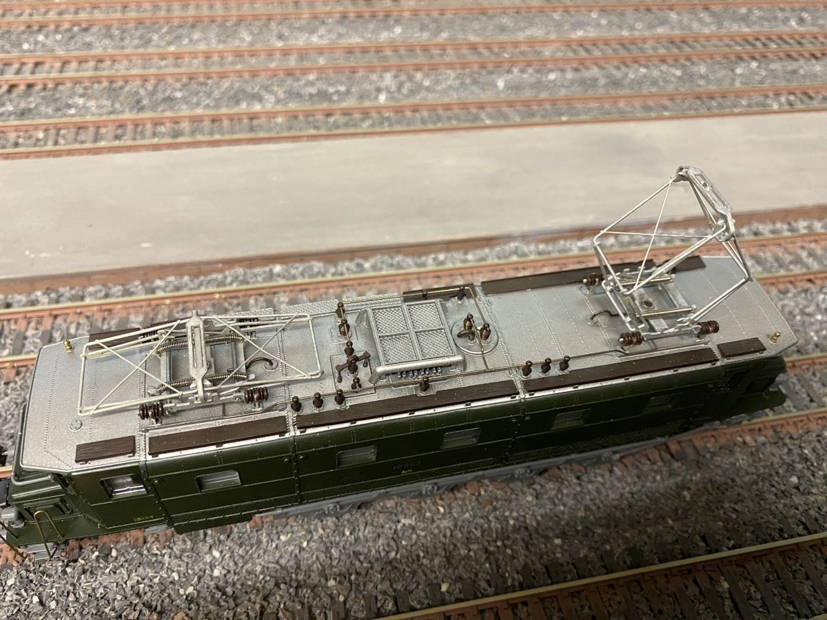 Liliput Modelleisenbahnen: Liliput 4750 SBB Ae 4/7 – Gebraucht aus Glattpark (Opfikon) von anywaya23 7