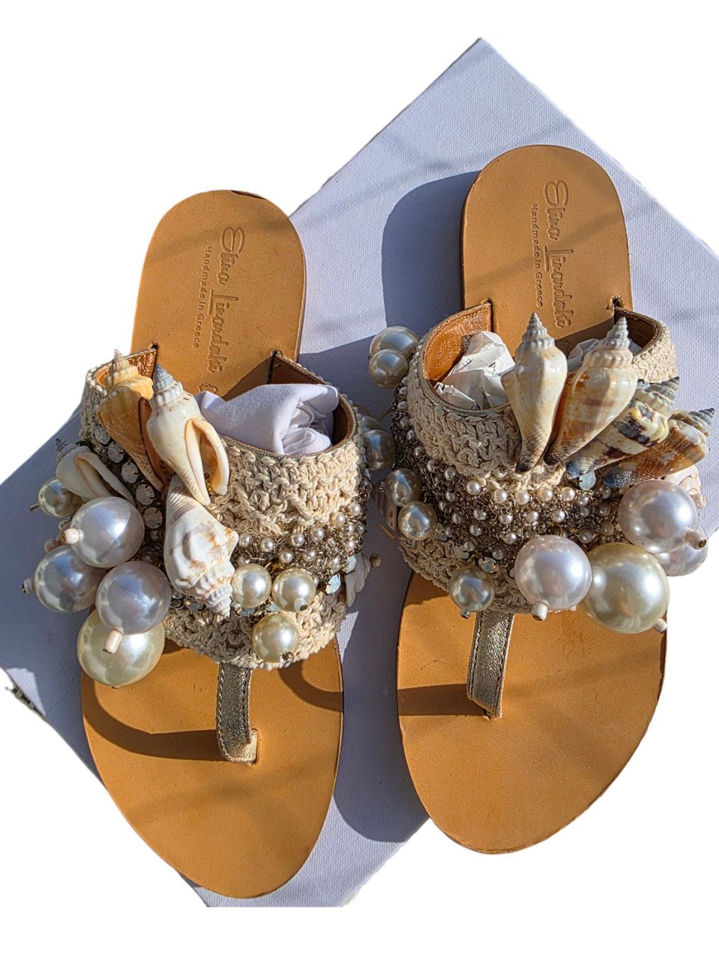 Scarpe da donna: Elina Liniadarki, Sandalen – Nuovo e nell'imballaggio originale da Zürich venduto da ANU-AnimalsNeedUs