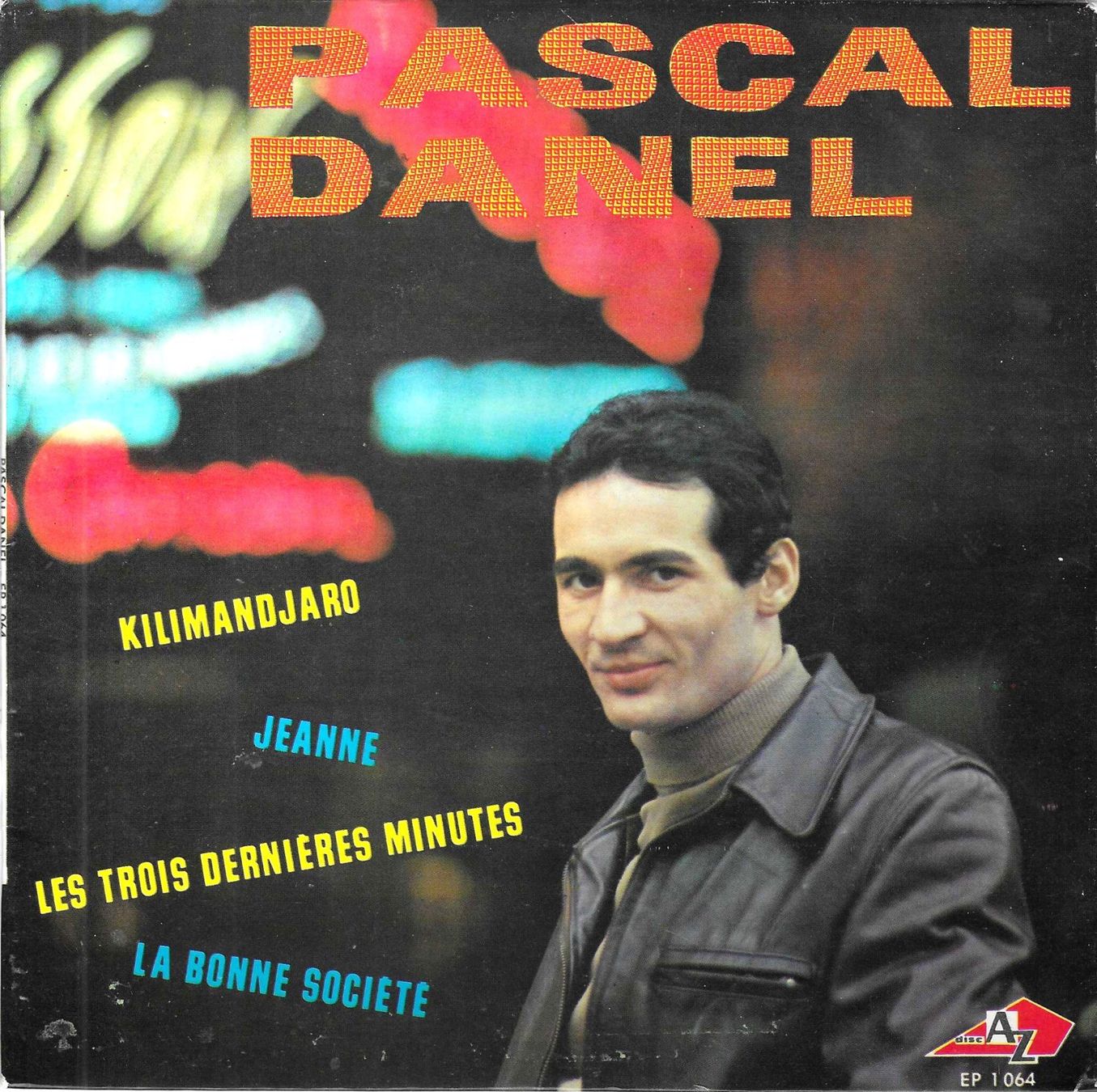 Schallplatten: Pascal Danel EP - Kilimandjaro – Gebraucht aus Savagnier von Ne2065