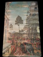 Affiche vintage Italie art Renaissance 1950/1960