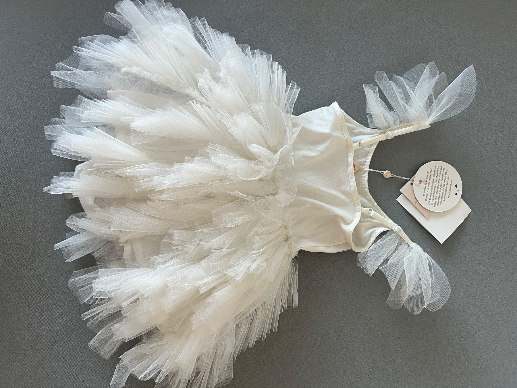 Vestiti & Gonne: Festkleid 6-12Monate Tutu Monde – Nuovo (secondo la descrizione) da Schafisheim venduto da inf_5dtw 1