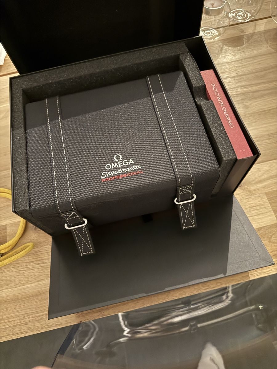 Omega Orologi: OMEGA SPEEDMASTER MOONWATCH PROFESSIONAL – Usato da Brione Verzasca venduto da mpro_23 1