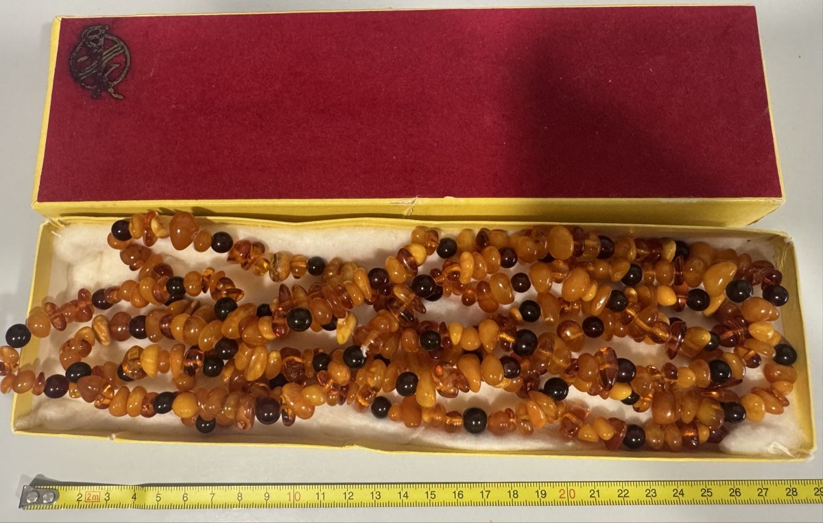 Ketten: Bernsteinperlen – Gebraucht aus Ebmatingen von naz_fr7n 9