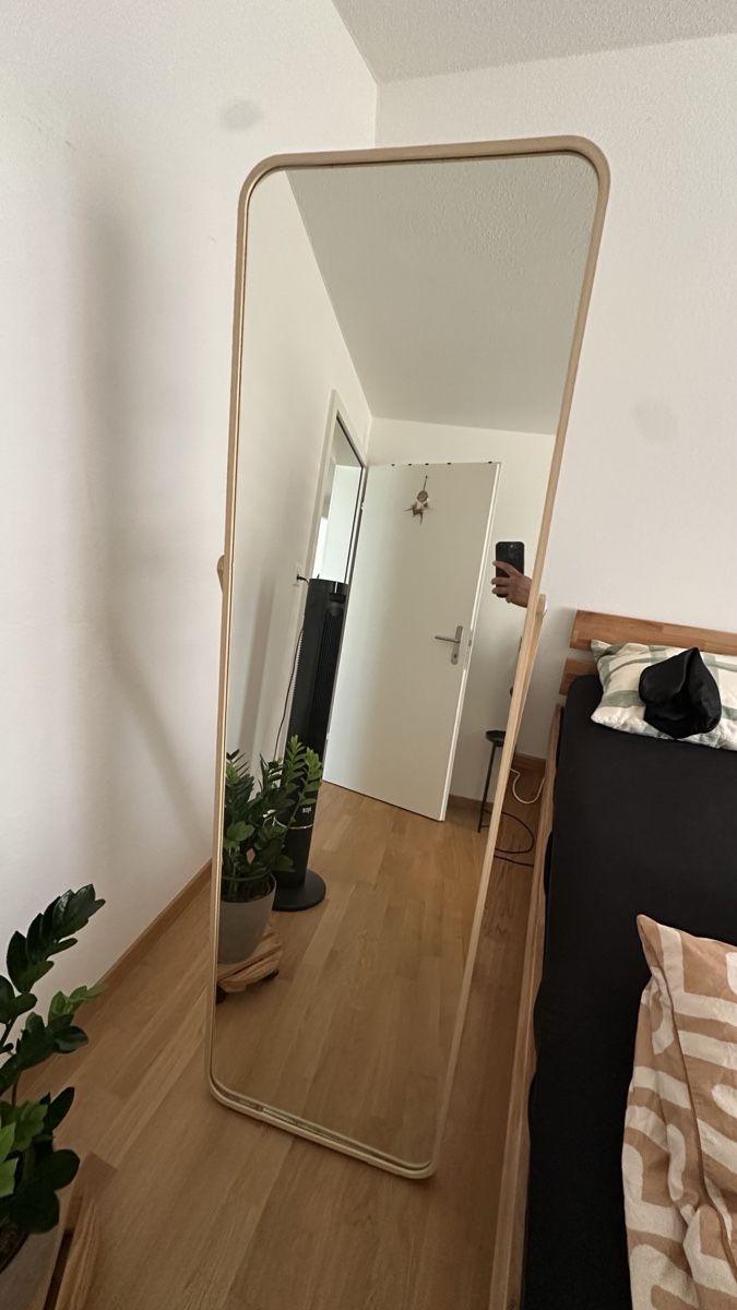 Miroirs: Spiegel mit Holzrahmen – D'occasion à Bronschhofen par kar_luc06
