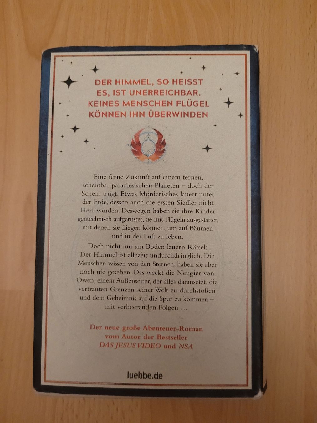 Bücher: Andreas Eschbach: Eines Menschen Flügel – Gebraucht aus Perlen von Safari_23 1