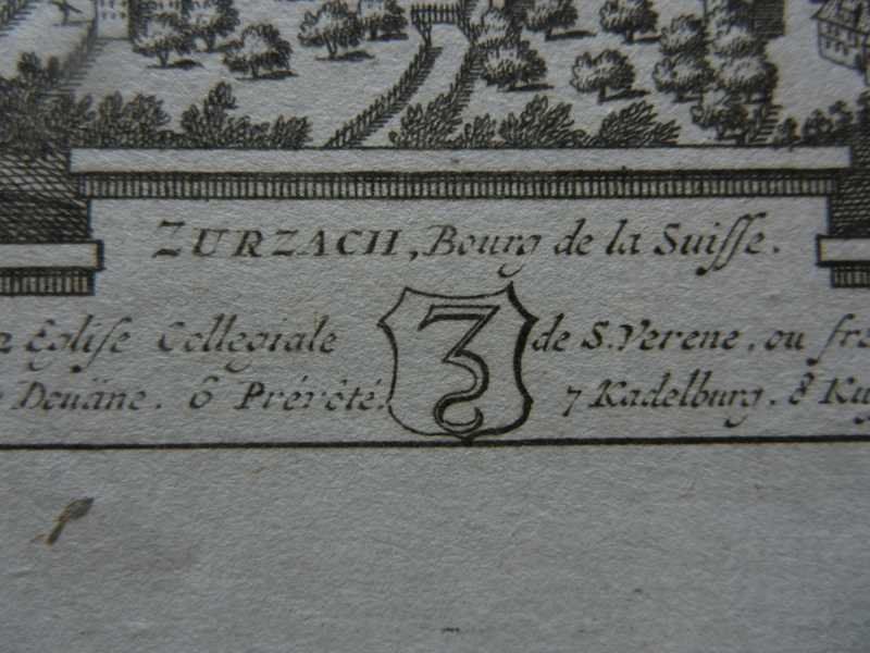 Incisioni: Zurzach selten – Usato da Risch venduto da Rischli15 3