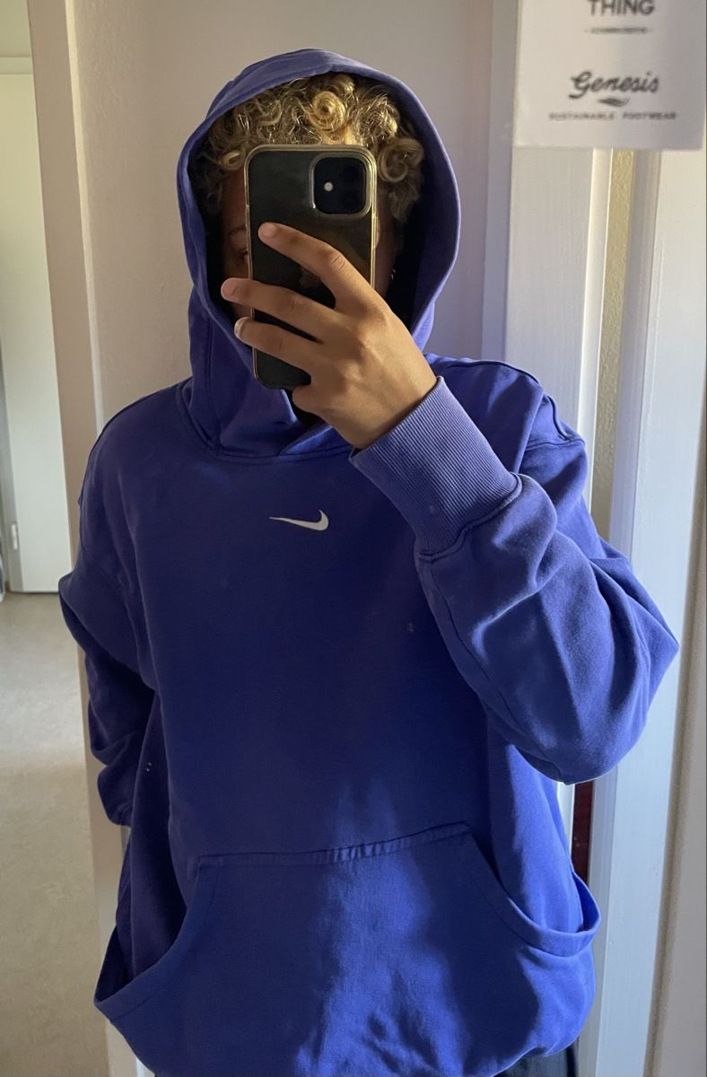 Nike Pullover & Sweatshirts: Nike Pulli violett Grösse M – Neu (gemäss Beschreibung) aus Zürich von mat_8qkm 1