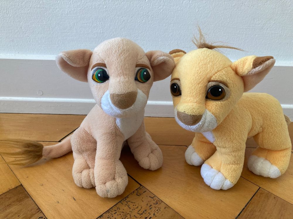 Kuscheltiere König der Löwen | Kaufen auf Ricardo