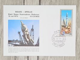 CL07 Enveloppe + Timbre CCCP 1975