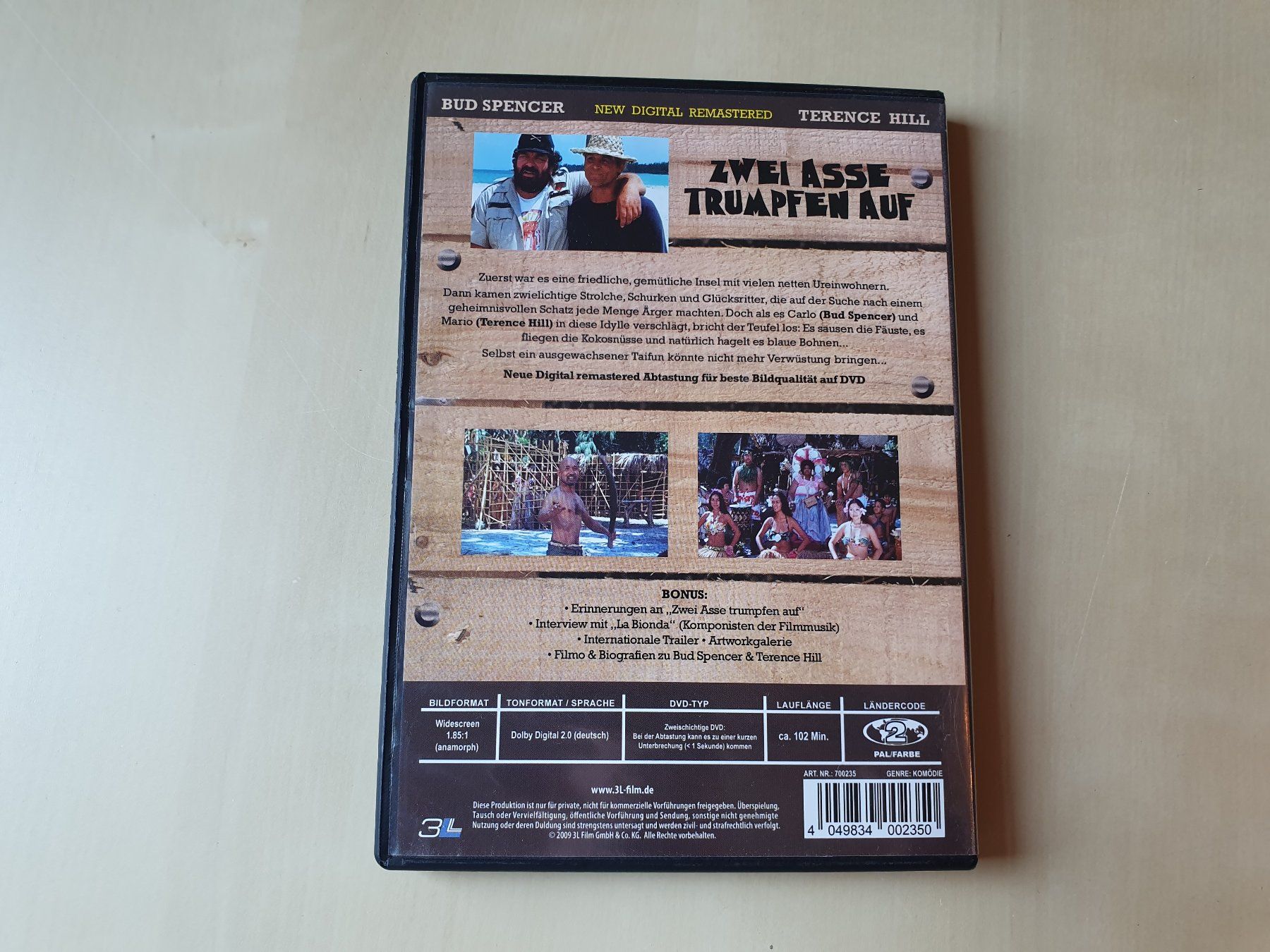 Tutti i DVDs: Zwei Asse trumpfen auf – Usato da Stansstad venduto da collectorsshop 1