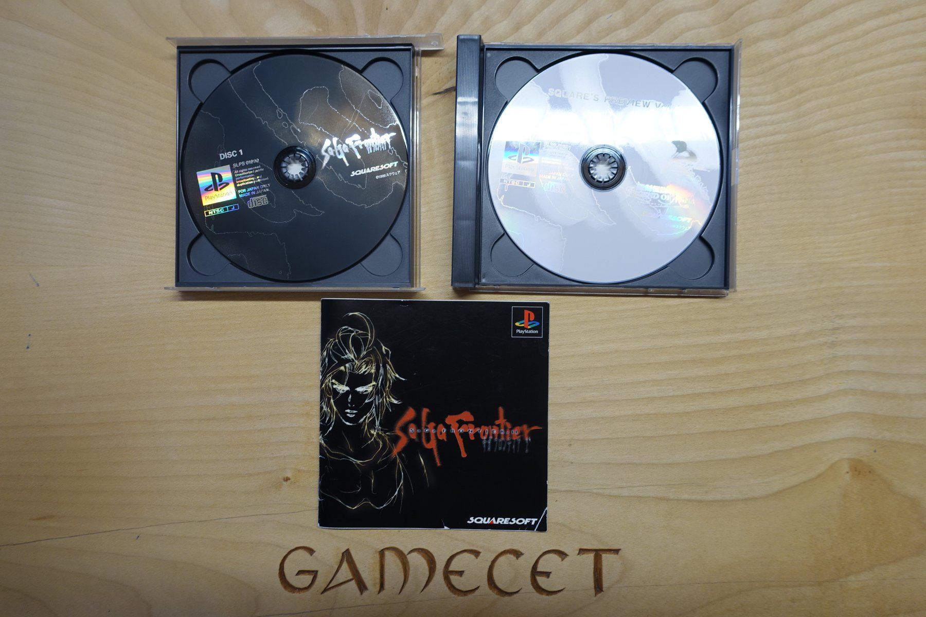 Sony Jeux: SaGa Frontier 2 - Japan – D'occasion à Steinach par Gamecet 3